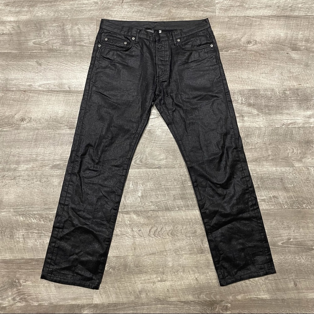 ‘02 Dior Homme by Hedi slimane heavily waxed denim